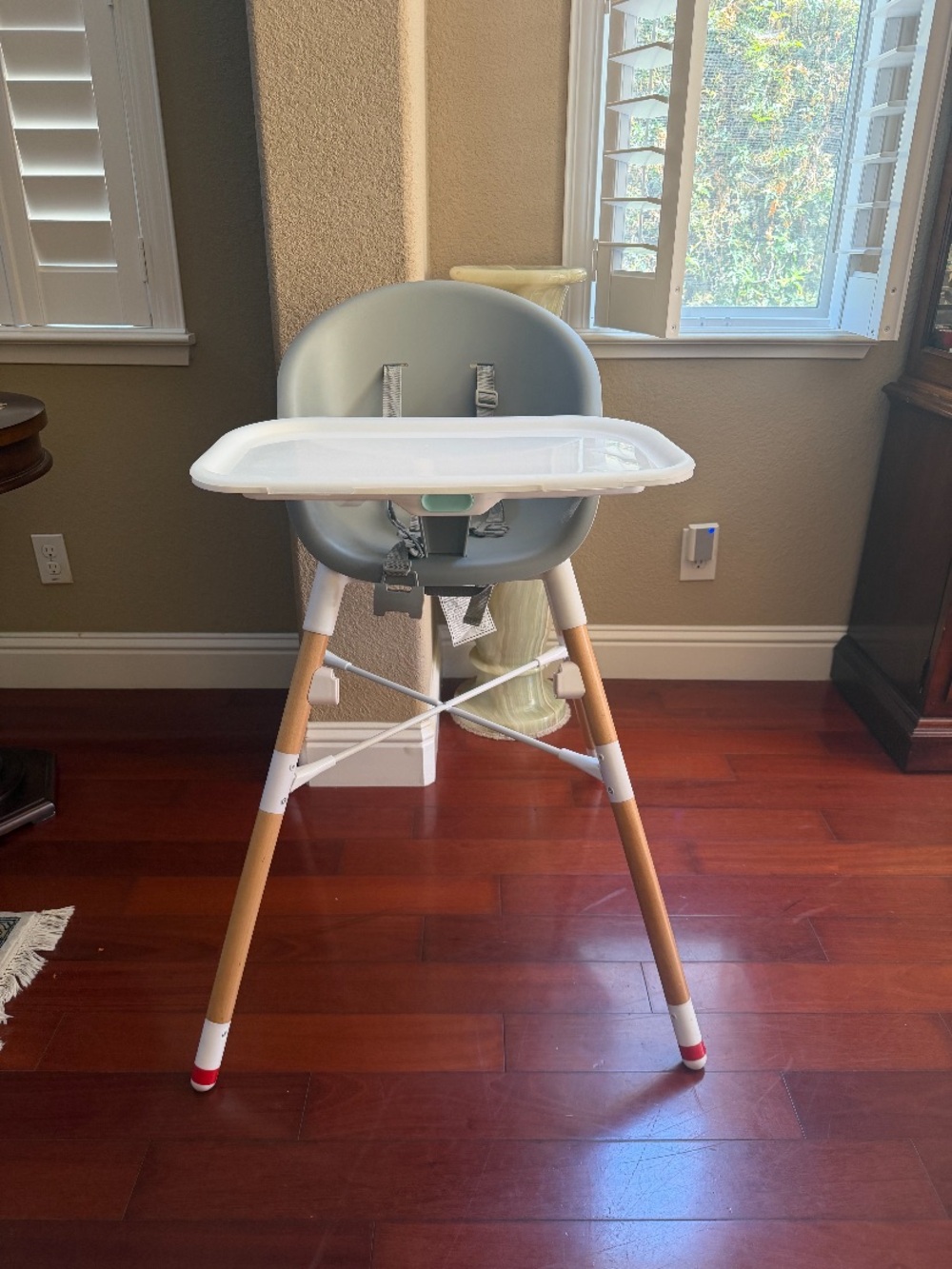 Skip Hop Baby Chair - Gray
